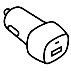 Icon - Car Charger