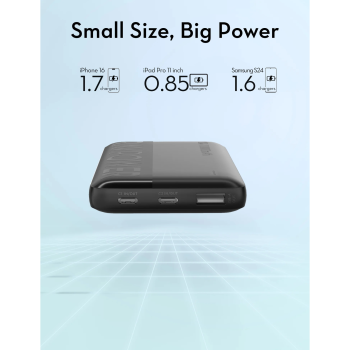پاوربانک ۲۰ وات RP-PB1228 با ظرفیت ۱۰۰۰۰