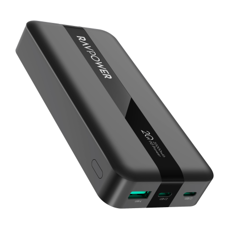 پاوربانک ۲۰ وات RP-PB1235 با ظرفیت ۲۰۰۰۰