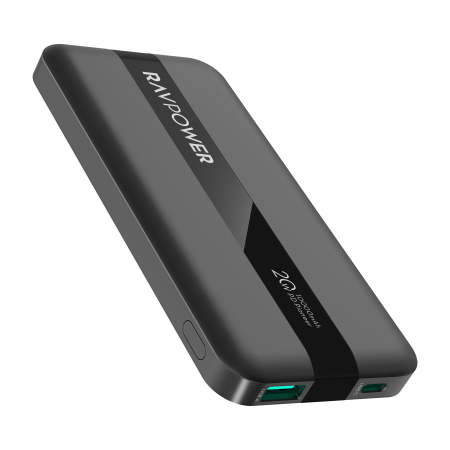 پاوربانک ۲۰ وات RP-PB1236 با ظرفیت ۱۰۰۰۰
