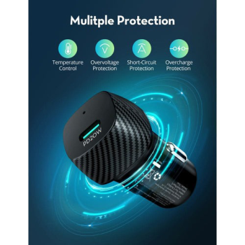 شارژر فندکی ۲۰ وات RP-VC1017